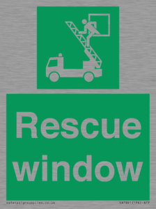 Rescue window